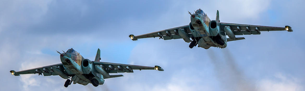 Су-25 фронтовой штурмовик